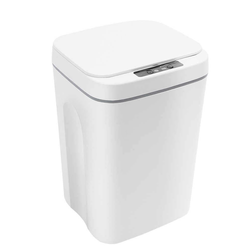 Touchless 4.22 Gallon Automatic Motion Sensor Smart Trash Can Bathroom Trash Can