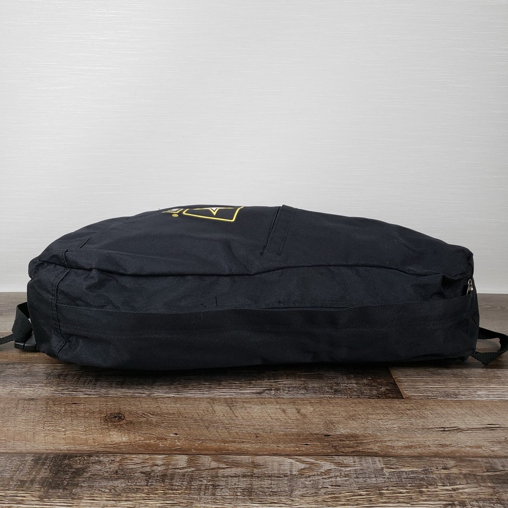 US Army Sling 1 Strap Black Backpack Bag Over Shoulder