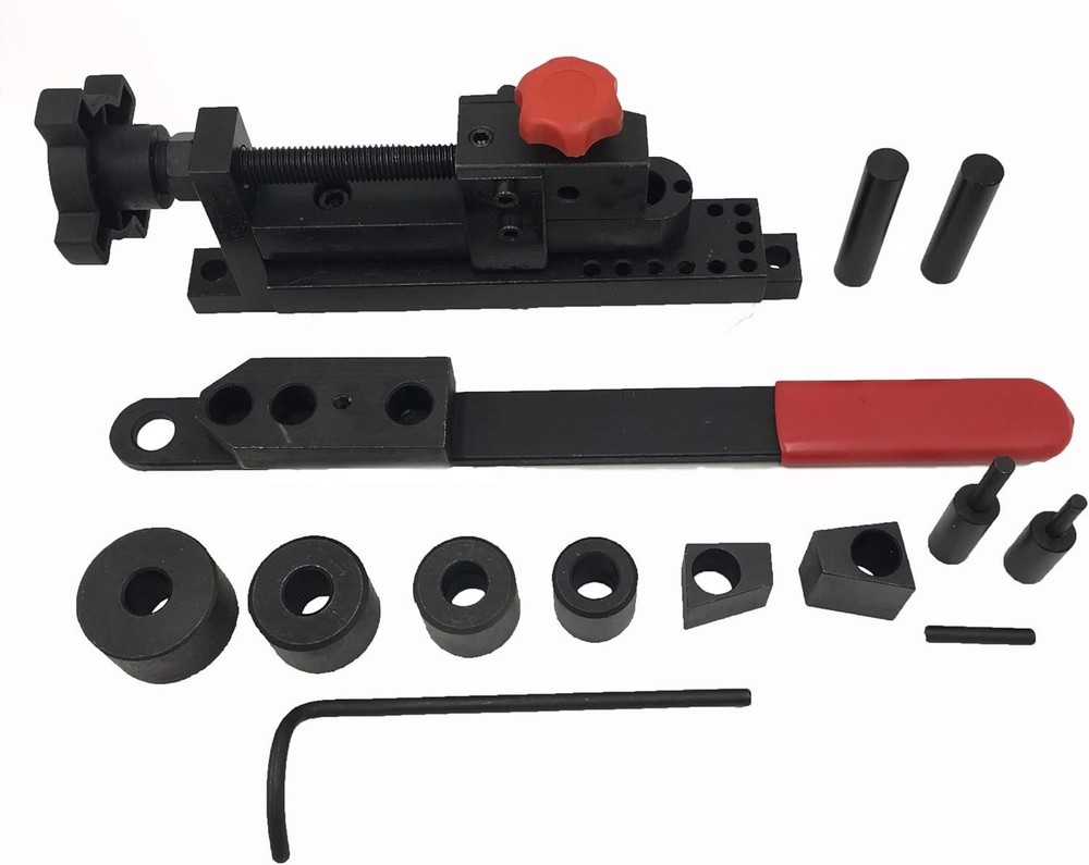 Versatile Bender Tool for Metal and Wire - Sharp Angle and Clamp Forming