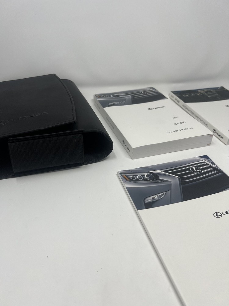 Lexus GX 460 Owner's Manuals User Guide Reference Operator Book OEM