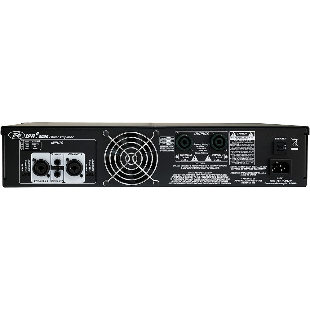 Peavey IPR2 3000 Power Amp