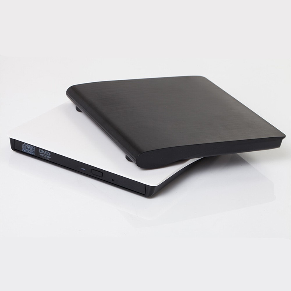 Slim External USB CD DVD RW ROM Writer Drive Burner Reader Player PC Laptop