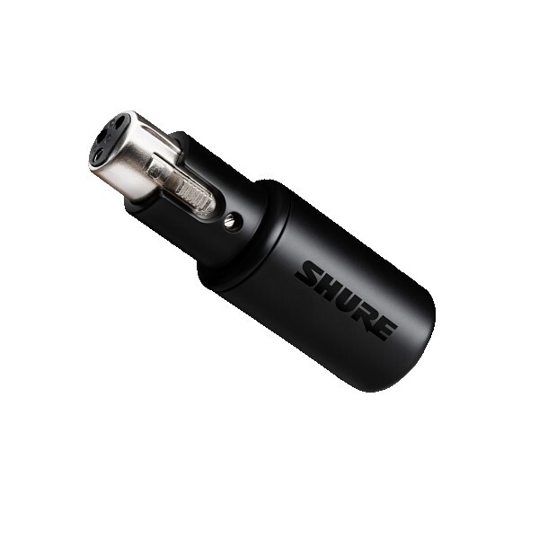 Shure MVX2U XLR-to-USB Digital Audio Interface