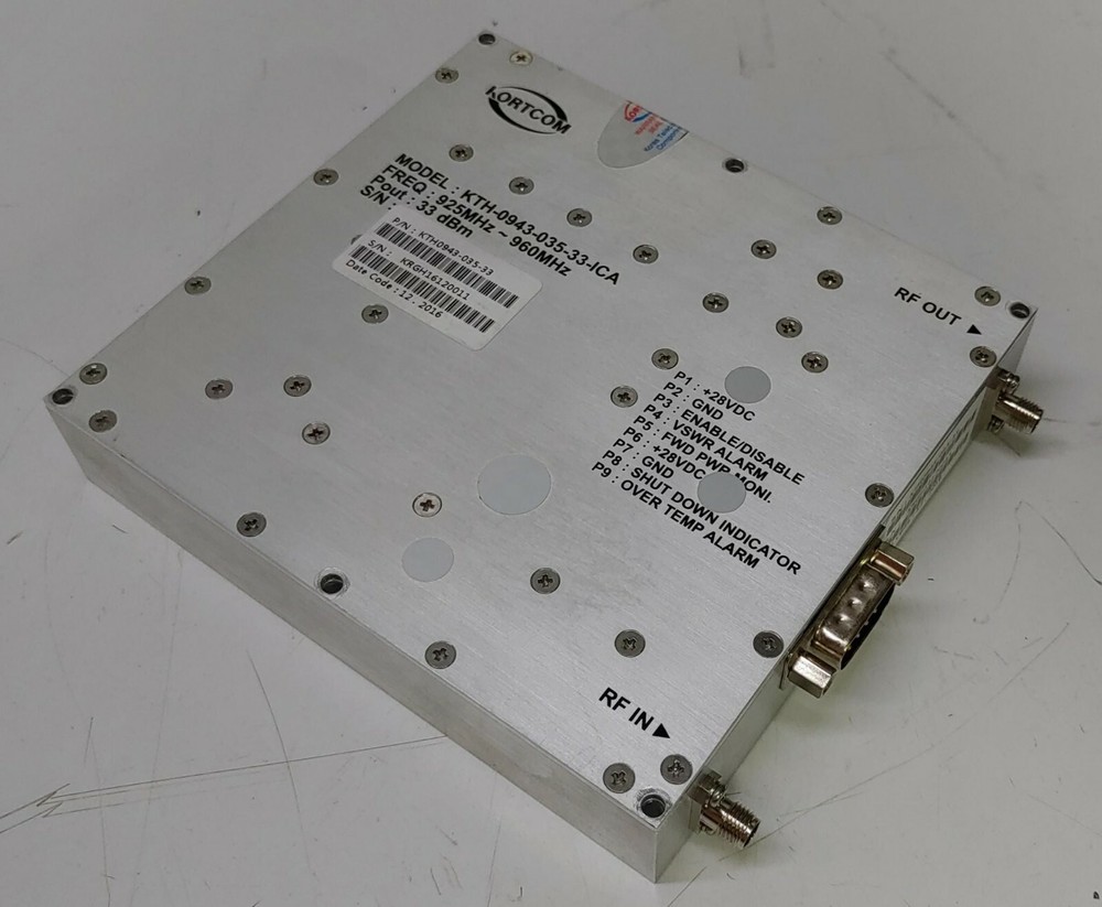 KORTCOM Microwave Module KTH-0943-035-33-ICA