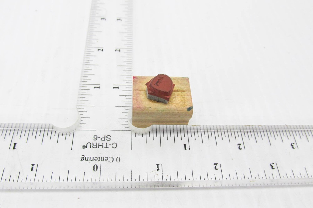 Gummy Hard Candy Rubber Stamp - Stamp Set G53