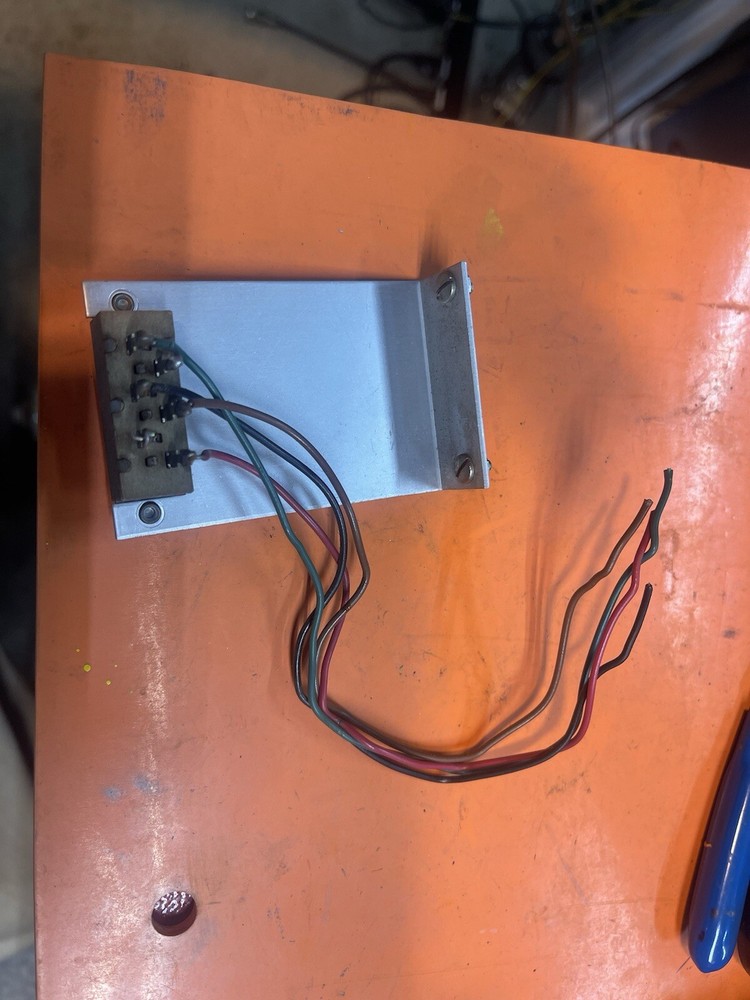 Johnson Viking Challenger Transmitter Grid Plate Switch Assembly Works