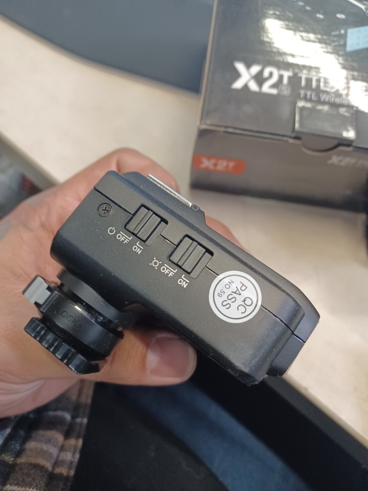 Godox X2T-S TTL Wireless Flash Trigger 2.4G Bluetooth Transmitter