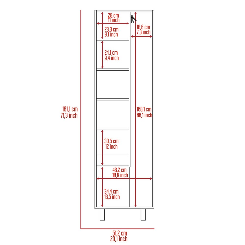 Norway Broom Closet Pantry
