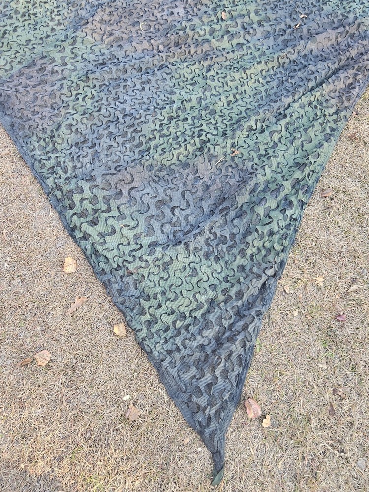 CAMOUFLAGE SCREENING SYSTEM WOODLAND (CLASS 1) RADAR SCATTERING (TYPE IV) #UNW4