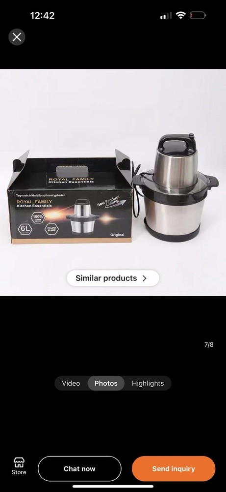 Pounded Yam Machine