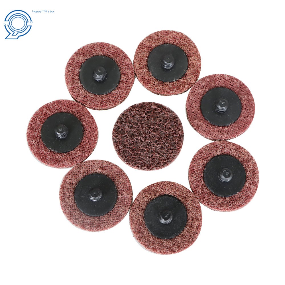 Medium Surface Conditioning Discs 2" Roll Lock Die Grinder Sanding Pads 50 Pack