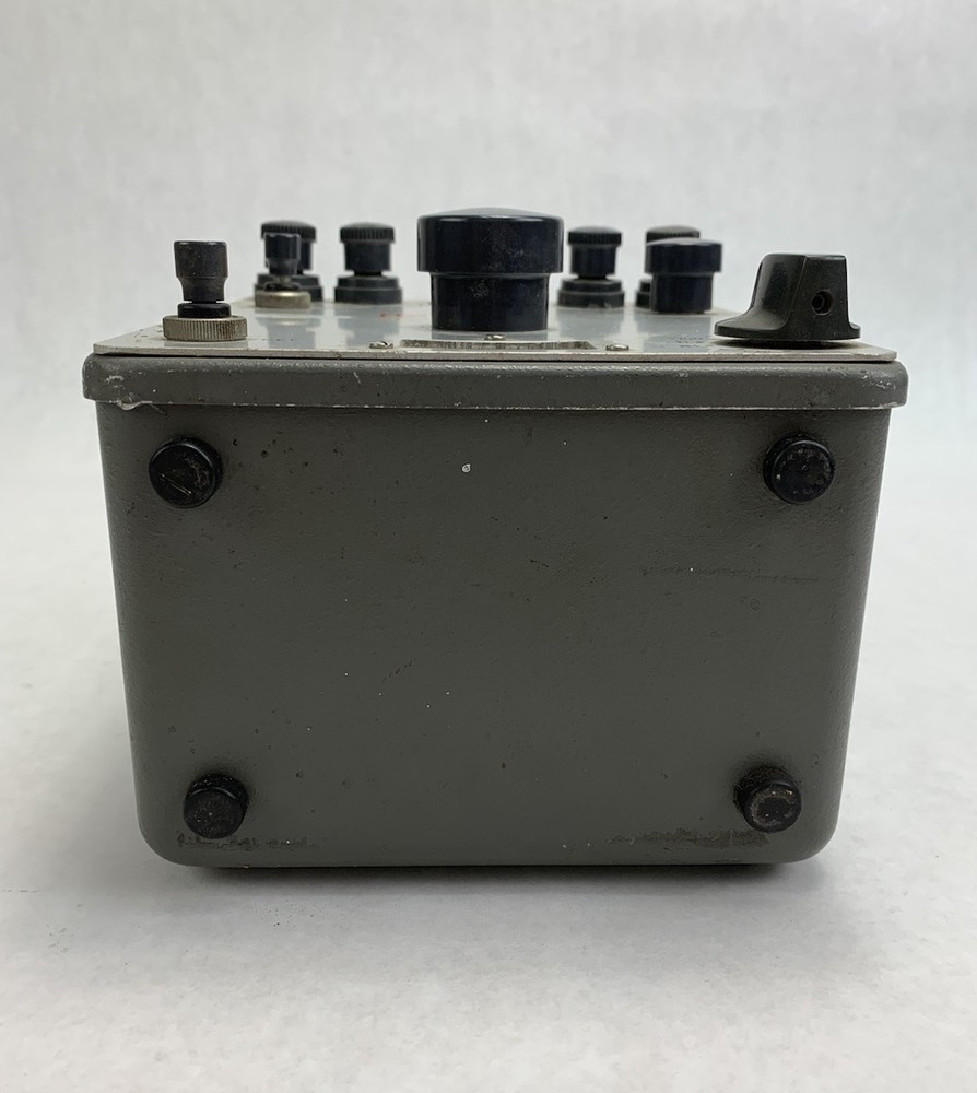 Leads Northrup Millivolt Potentiometer - Untested