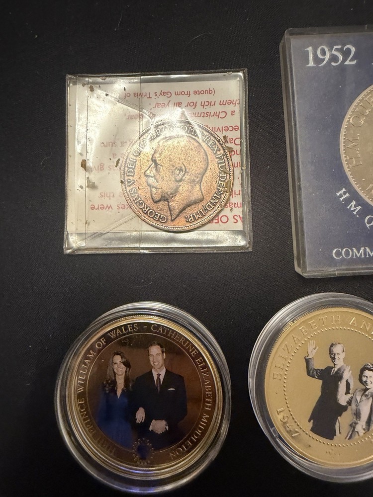 Collection Of Coins