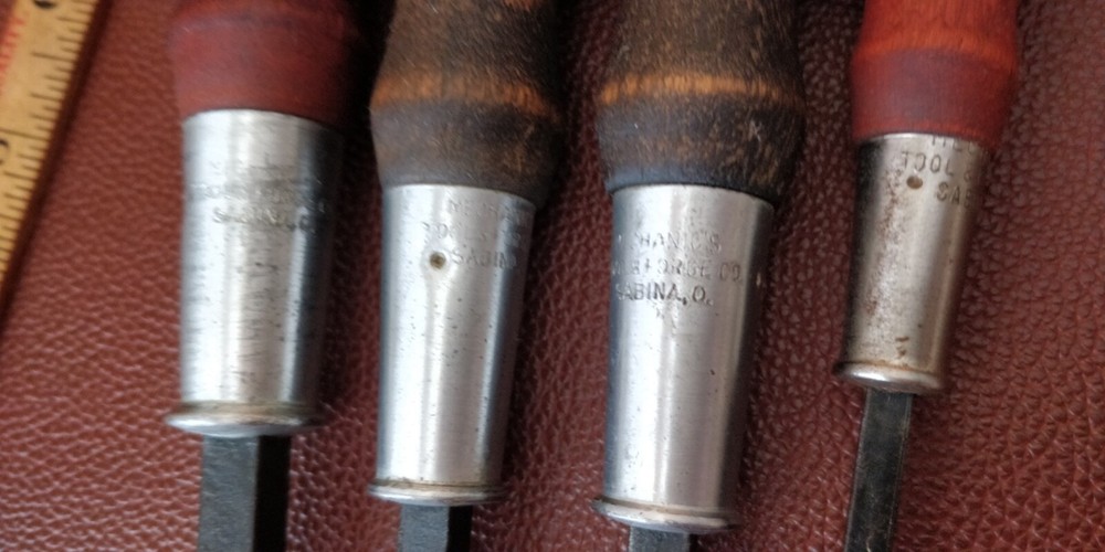 NOS!! MAC TOOLS Screwdriver Set ~ Early model MECHANICS FORGE & TOOL CO.