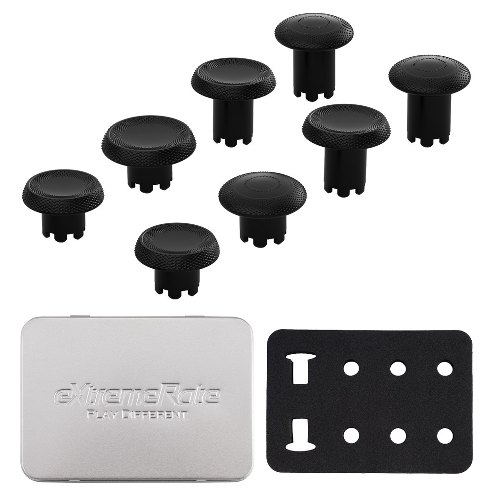 eXtremeRate ThumbsGear Interchangeable Thumbsticks for PS5 Edge Controller