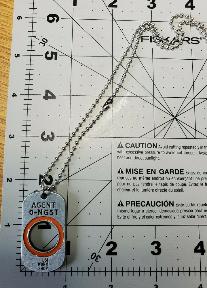 The Division SHD Agent Dog Tag