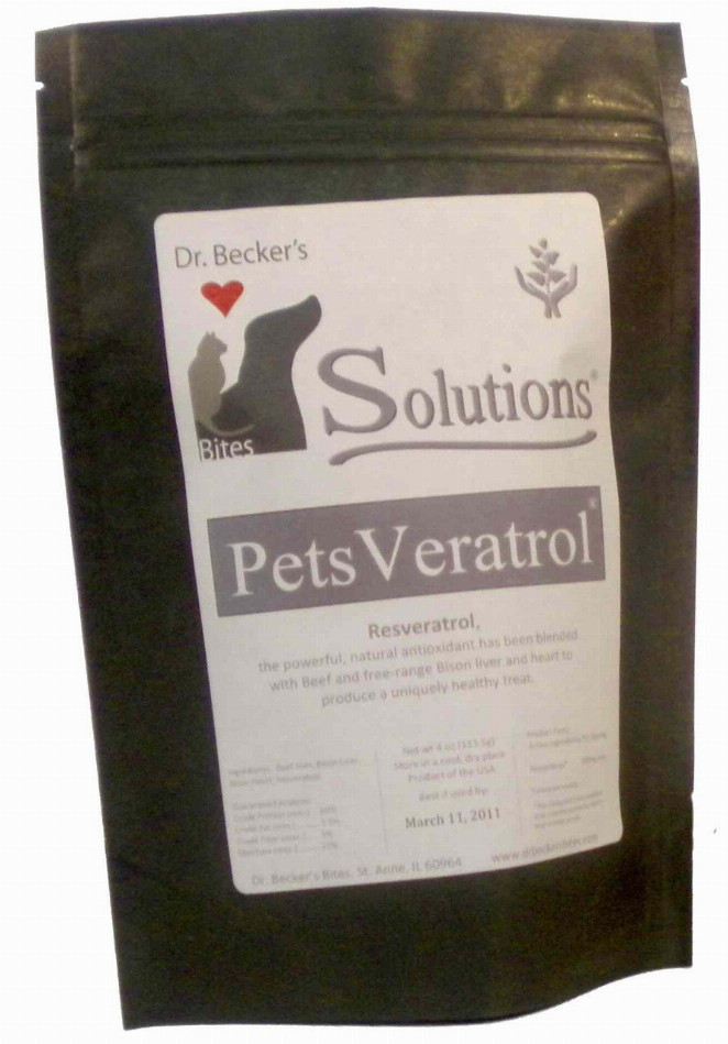 PetsVeratrol Bites 4 oz