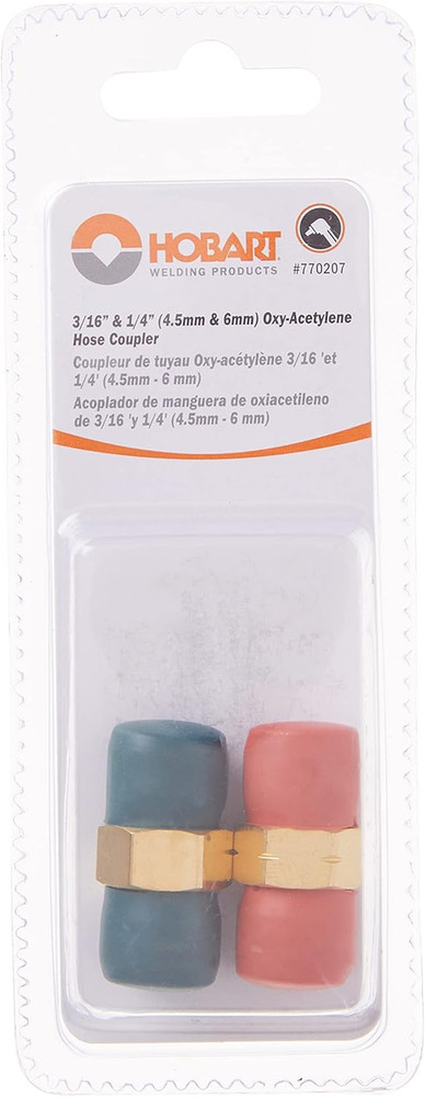 770207 Oxy-Acetylene and Hose Coupler Kit