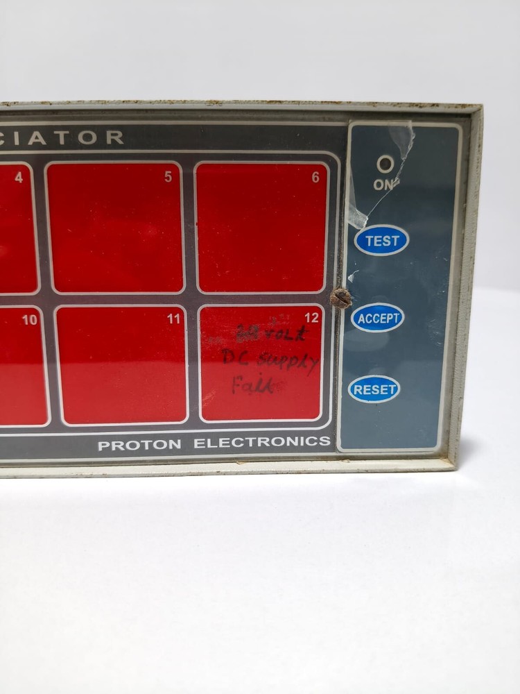 ALARM ANNUNCIATOR PROTON ELECTRONICS FRR FAST