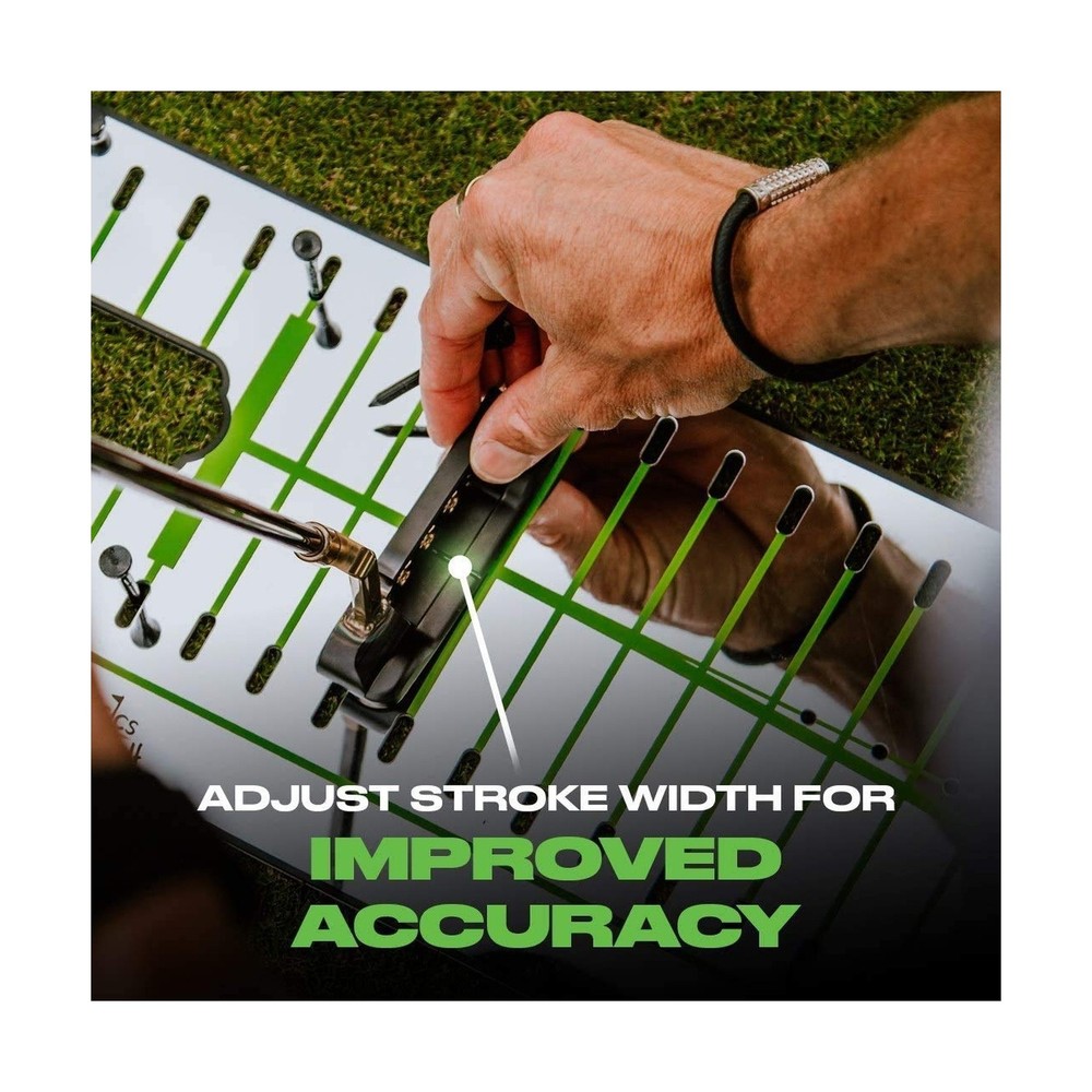 Maximize Your Golf Game: Pro Path Putting Mirror - Portable Training Aid - Pe...