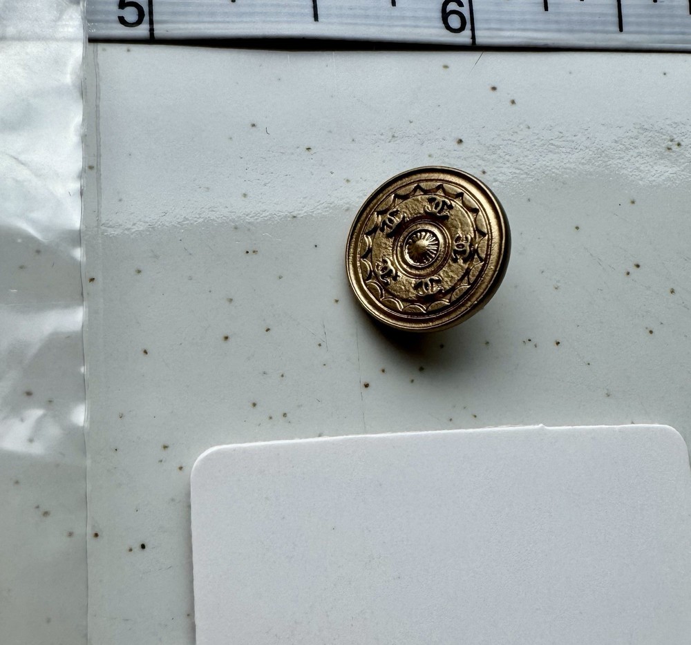 CHANEL Button & Thread, Authentic from Boutique, AU961 Ecru