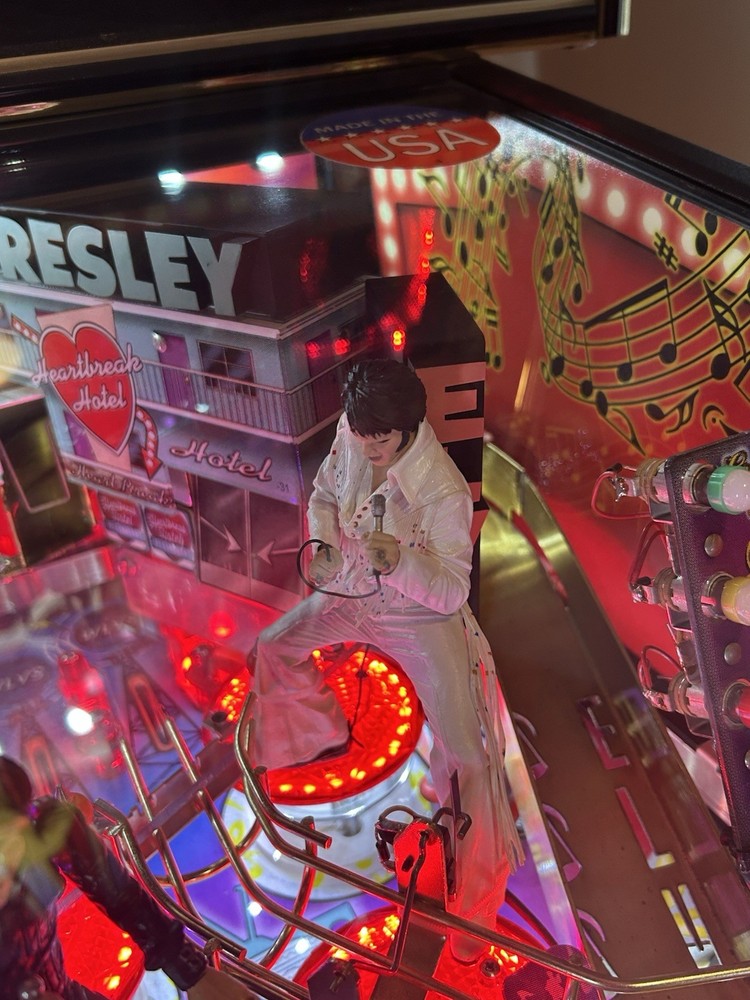 Elvis Pinball Machine by Stern