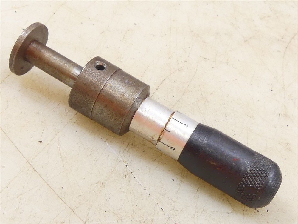 #5895 Unknown model Powder Measure micrometer adjust stem