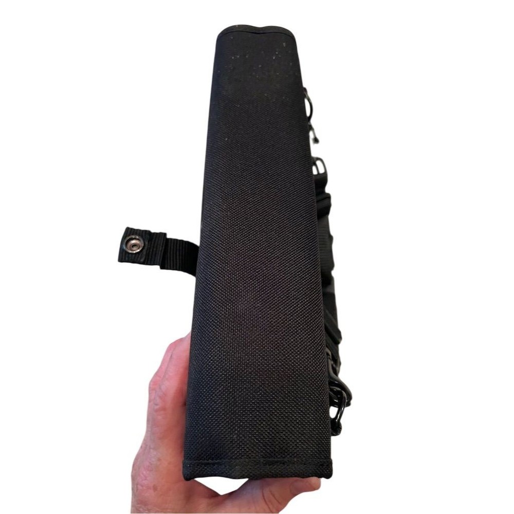 Targus Black Tech Organizer Case with Adjustable Straps & Pockets