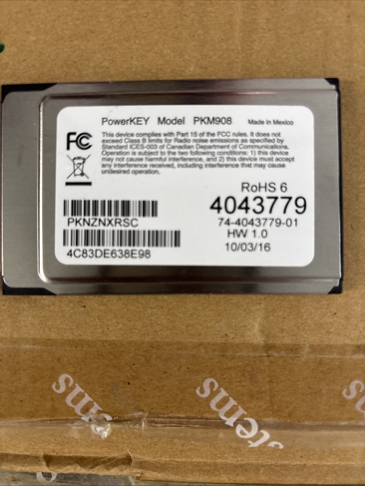 Power key multistream – technicolor