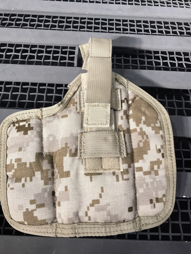 Eagle Industries High-ride holster, AOR1, DEVGRU