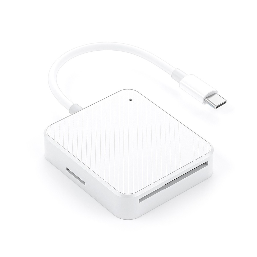 4 in 1 Type-C USB-C Smart Media M2 SD XD Card Reader Adapter For iPhone Android