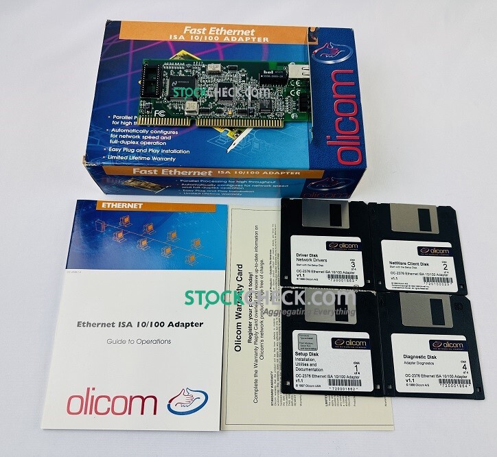 Olicom OC-2376 Network Interface Card