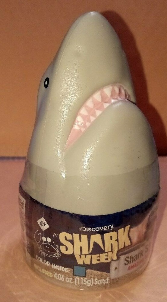 Shark Week Great White 30th Space Sand Blue Awesome