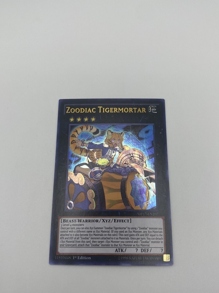 Zodiac Tigermortar