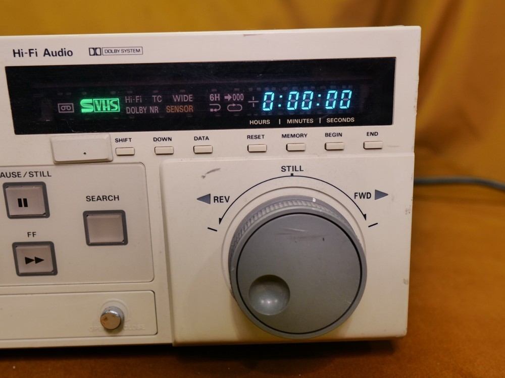 Panasonic AG-7350 Video Cassette Recorder