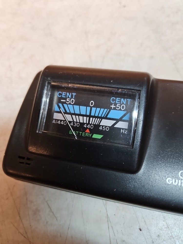 Greco GT-01 Guitar Tuner; Korea; Untested