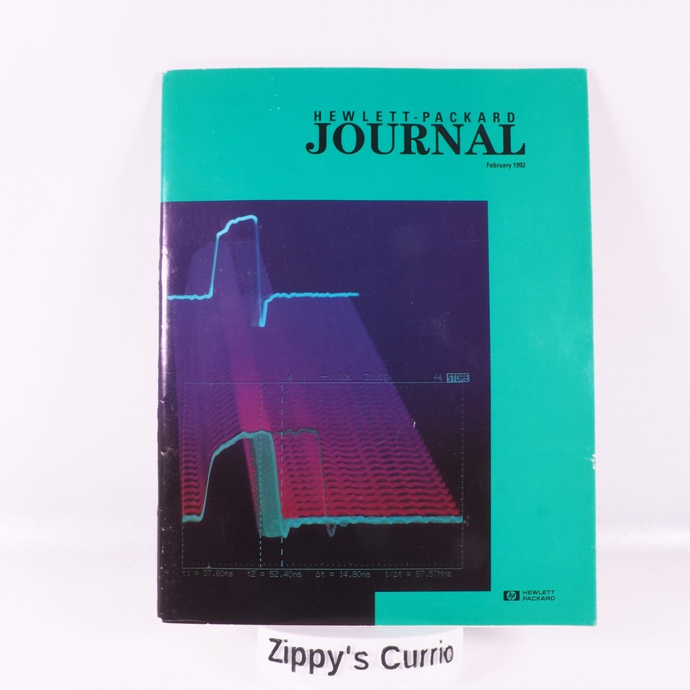 Hewlett-Packard Journal - February 1992