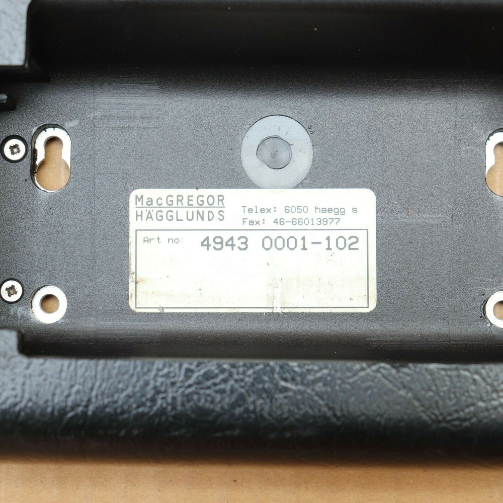 MACGREGOR HAGGLUNDS MICRO CONTROL MC35 REMOTE CONTROL