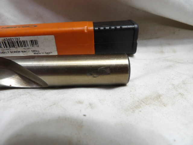 Hertel 3/4" Cobalt Screw Machine Drill