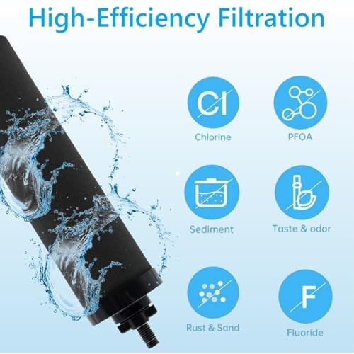 Replacement for Berkey,BB9-2 Water replacement Filters For Berkey Water System