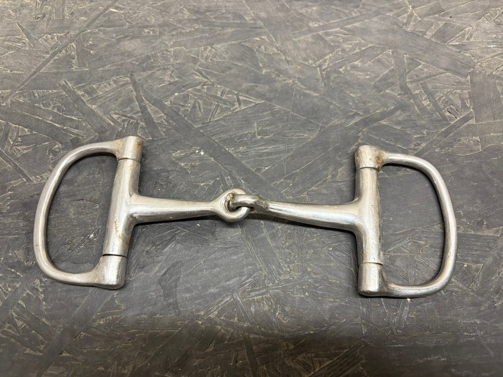 Korsteel D-Ring Horse Bit