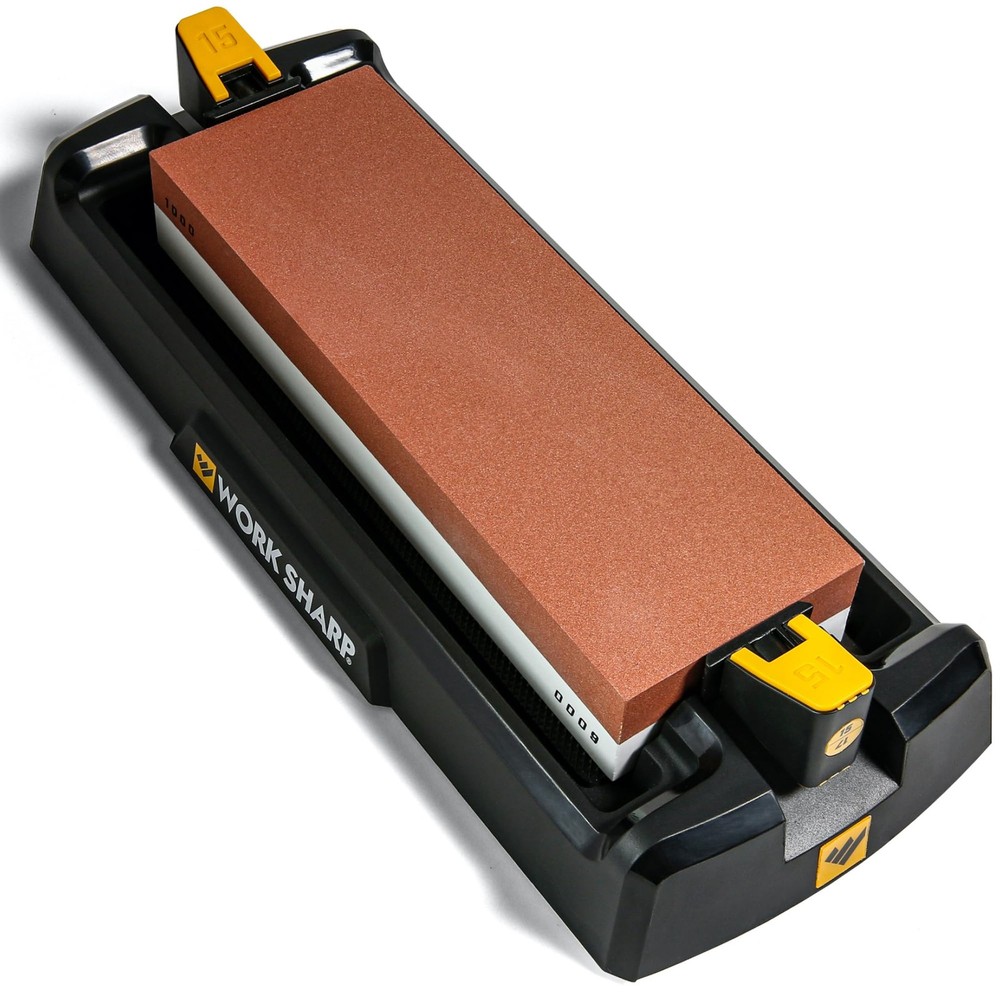 Work Sharp Benchtop Whetstone Knife Sharpener - Kitchen Knives & Edged Tools