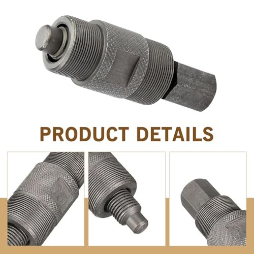 Flywheel Puller, Rotating Thread-on Rust-proof Stator Removal Tool, Motorcycle