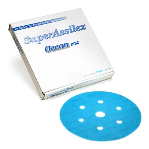 Eagle Abrasives 6” Assilex Discs - Ocean 7/H