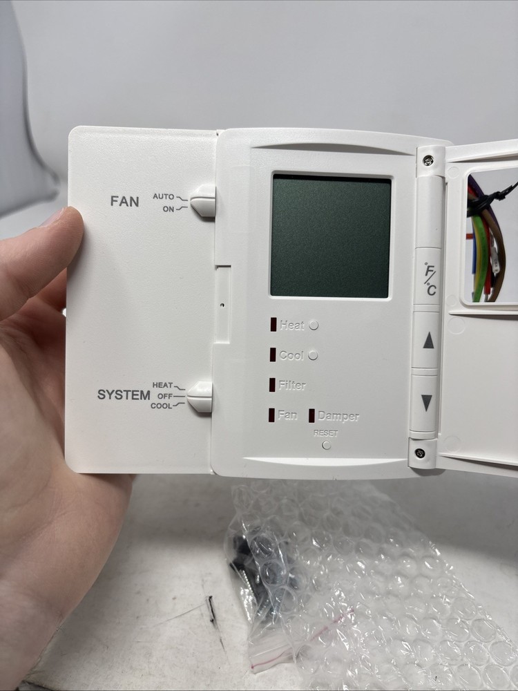 Digital 24 Volt Wall Thermostat - TC1-B3B52