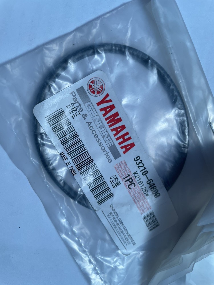 Original Yamaha YS125 O RING 93210-64800