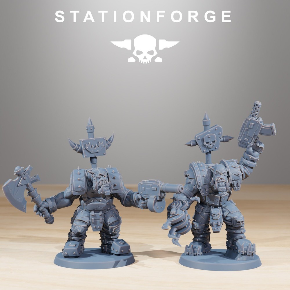 ORKAZ SKULLKRUSHERS (10U)