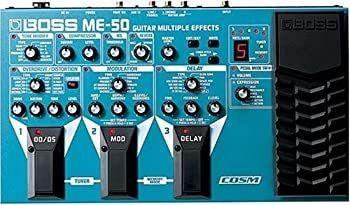 Used BOSS ME-50 Guitar Multi-Effects Processor