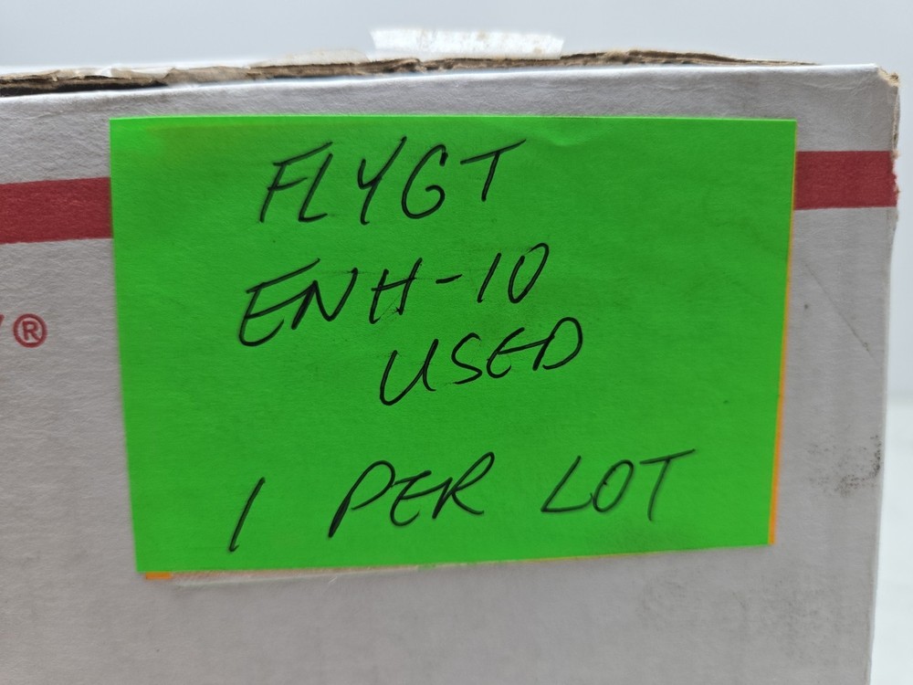 Flygt Enh-10 Liquid Level Regulator Float Switch Water Wastewater 18ft+ Cable