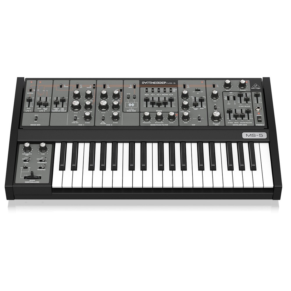 Behringer MS-5 37-Key Analog Synthesizer